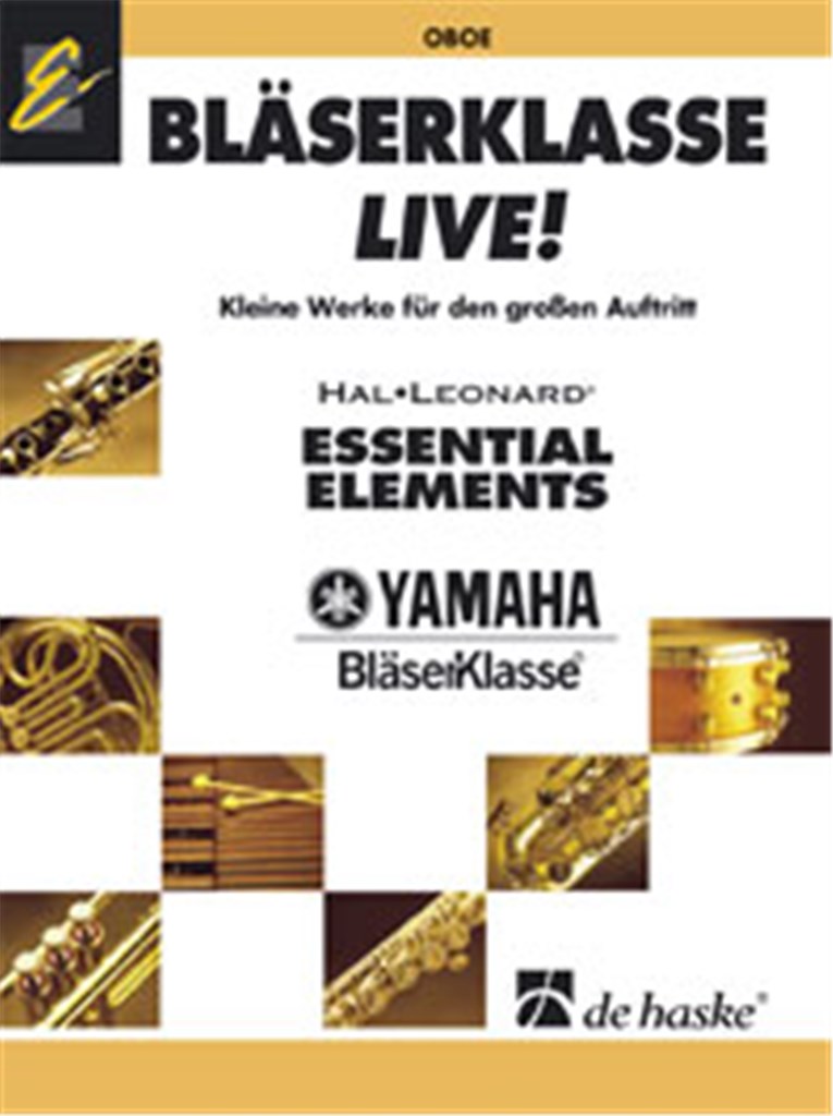 Bläserklasse Live - Oboe